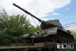 ФСБ задержала на Урале контрабандный советский танк Т-34