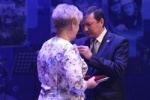 Раис Салахов и Михаил Бодак поздравили югорчан с Днём города