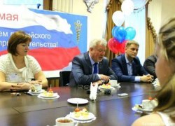 Горячие вопросы на бизнес-завтрак Бодаку (ФОТО)