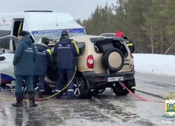 В страшном ДТП в Сургутском районе погибли 3 человека, в том числе несовершеннолетний