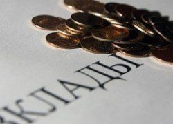 Средний размер вклада в банки Югры в 2014 году составил 246 тысяч рублей