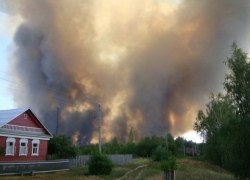 54 населенных пункта в Югре подвержены угрозе природных пожаров
