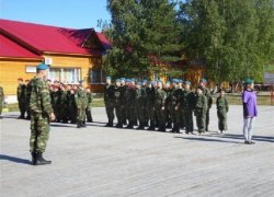 В Советском прошла акция &laquo;Зарядка со стражем порядка&raquo;