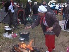 В Советском прошел туристический слет ветеранов