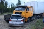 НА АВТОДОРОГЕ ЮГОРСК &ndash; СОВЕТСКИЙ В ДТП ПОГИБЛИ 4 ЧЕЛОВЕКА