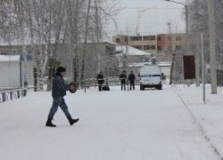 ПОЛИЦЕЙСКИЕ СОВЕТСКОГО РАЙОНА РАБОТАЛИ НА МЕСТЕ ОБНАРУЖЕНИЯ ПОДОЗРИТЕЛЬНОГО ПРЕДМЕТА