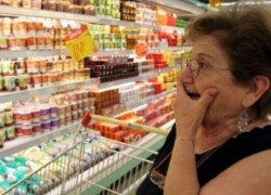 Росстат: Продукты в России за полгода подорожали на 10 процентов