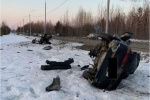 В результате дорожно-транспортного происшествия в Советском районе погиб один человек и трое пострадали