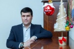 Поздравление главы Советского района Евгения Буренкова с Новым 2022 годом