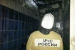 Пожар в городе Югорск, ул. Геологов