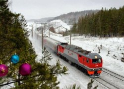 К Новому году для уральцев запустят дополнительные поезда