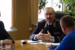 ГЛАВНЫЙ ПОЛИЦЕЙСКИЙ ЮГРЫ ВАСИЛИЙ РОМАНИЦА С РАБОЧИМ ВИЗИТОМ ПОСЕТИЛ СОВЕТСКИЙ РАЙОН