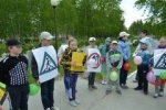&laquo;Живые знаки&raquo; на дорогах г.Советский