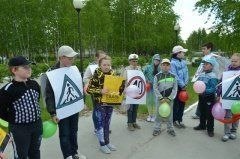&laquo;Живые знаки&raquo; на дорогах г.Советский