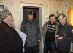 В ГОРОДЕ СОВЕТСКИЙ ПРЕДСТАВИТЕЛИ ОБЩЕСТВЕННОГО СОВЕТА ПРОВЕРИЛИ УЧАСТКОВЫЙ ПУНКТ ПОЛИЦИИ