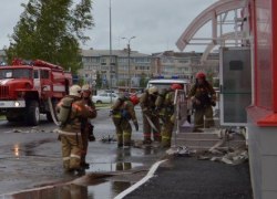 Объект учений &ndash; супермаркет &laquo;Магнит&raquo;