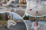Экспериментальный фотопроект: шпагатом по бездорожью