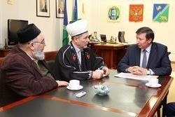 Обсудили строительство новой мечети