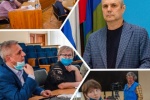 Тонущий &laquo;бобр&raquo;, мятые заборы и глубокие ямы. В Советском сошел снег&hellip; и стало немного страшно. Даже депутатам