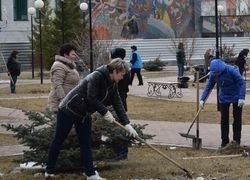 Предприятия, учреждения и организации Югорска выйдут на городские субботники