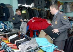 В Югорске прикрыли &laquo;лавочку&raquo; с контрафактными товарами