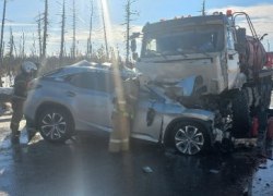 В результате столкновения автомобилей в Советском районе погибли двое югорчан