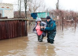 Ситуация критическая. В Кремле оценили наводнение в Оренбургской области