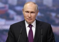 Путин обещает «идти до конца», защищая интересы России