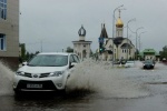 Стихия обрушилась на Югорск (ФОТО, ВИДЕО)