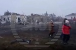 На село в Воронежской области упал российский снаряд. Видео