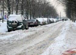 Администрация Петербурга - горожанам: Убирайте снег сами // СКРИНШОТ