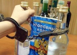 В Советском полицейские выявили факт продажи алкоголя без лицензии