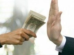 В органах местного самоуправления Советского района в 2014 году фактов коррупционных правонарушений не выявлено
