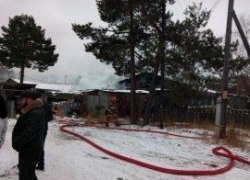 Пожар Советский р-н, г.п. Агириш