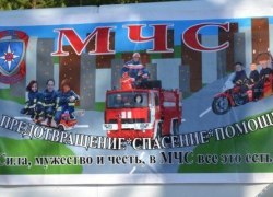&laquo;Сила, мужество и честь - в МЧС все это есть!&raquo; (Фото)