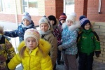 Госавтоинспекторы Советского района посетили детский сад &laquo;Улыбка&raquo; в посёлке Малиновский