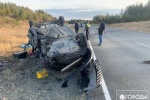 На трассе &laquo;Югра&raquo; в Советском районе погиб 47-летний житель Югорска ФОТО, ВИДЕО