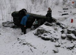 На 14 км Серовского тракта в ДТП пострадали 2 человека (фото)