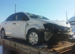 В результате двух ДТП в Советском районе три человека пострадали, один погиб (ФОТО) В результате двух ДТП в Советском районе три человека пострадали, один погиб (ФОТО)
