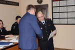 В Советском поздравили сотрудников подразделения экономической безопасности и противодействия коррупции с очередной годовщиной