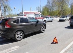 В СОВЕТСКОМ В ДТП ПОСТРАДАЛ РЕБЕНОК