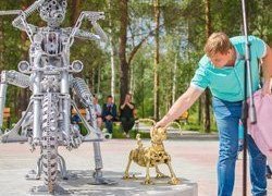 У мотоциклиста Валеры появился &laquo;мохнатый&raquo; друг