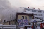 В Советском горит &laquo;Гастроном&raquo;. (ФОТО, ВИДЕО)