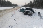 На автодороге &laquo;Югра&raquo; в Советском районе произошло 2 дорожно-транспортных происшествия, в результате которых один человек погиб. ФОТО