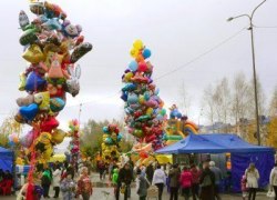 День района. Фотозарисовка с праздника