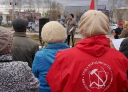 Митинг в Советском — браво Алексею Савинцеву!