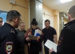 В Советском изолятор временного содержания посетили члены Общественной наблюдательной комиссии ХМАО – Югры и Общественного совета при ОМВД России по Советскому району