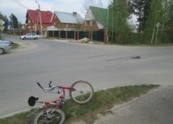В Югорске произошло ДТП