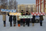 В Югорске и Советском прошли мероприятия посвященные &laquo;Дню памяти жертв ДТП&raquo; (ФОТО)