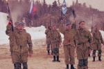 Летали танки, дымились шашки. Югорск отметил День защитника Отечества (ФОТО)